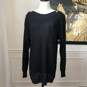 Vintage Raoul Tunic Lightweight Tunic Sweater 14 L